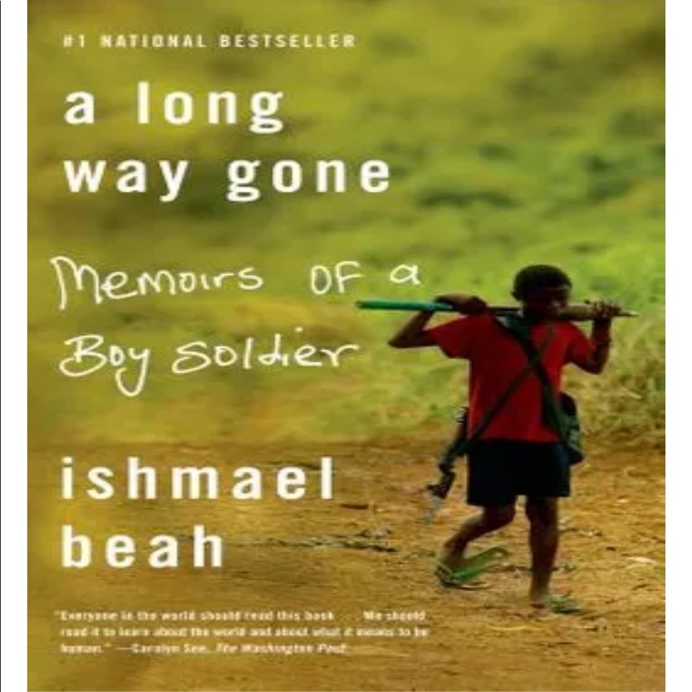 3/$18 A Long Way Gone by Ishmael Beah